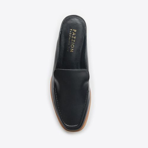 Giày Mules Nữ Pazzion 6352-8 - BLACK - Màu Đen Size 35-3